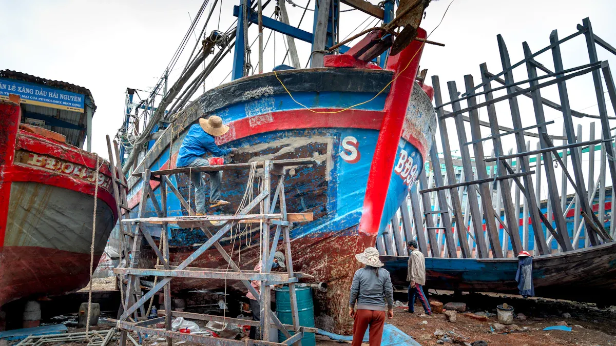 What Are Sandwich Panels and Their Role in Marine Applications?