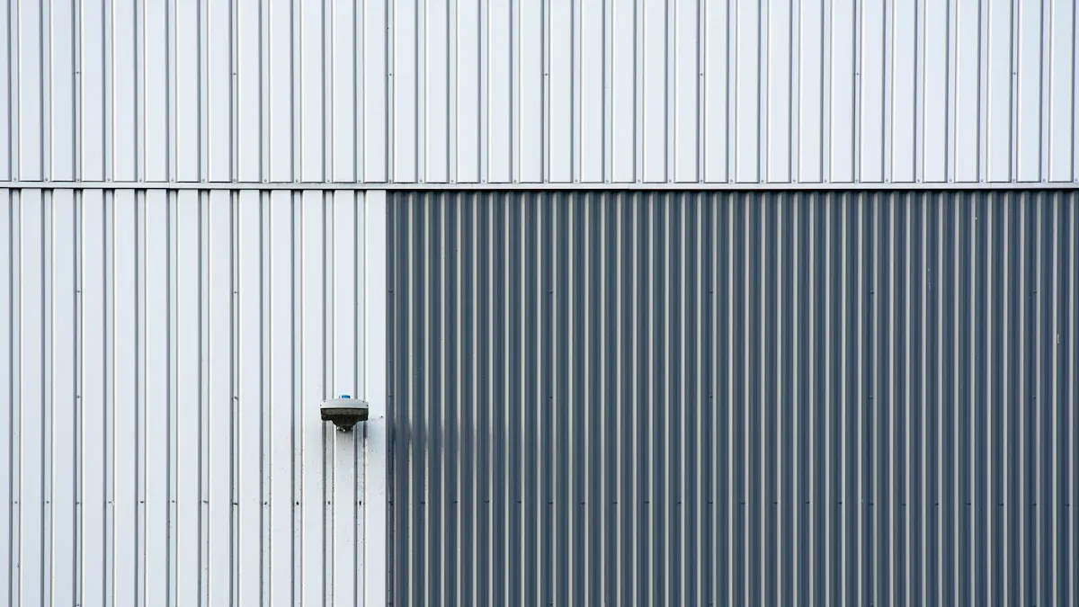 Composition and material analysis of PU Sandwich Panel