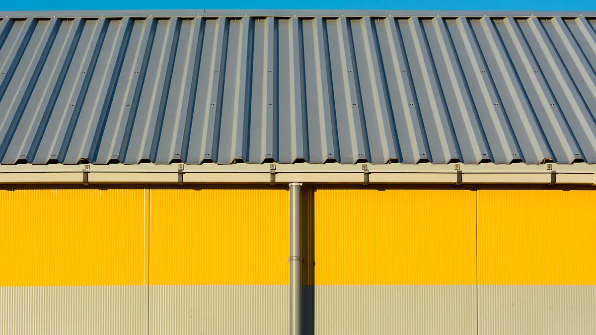 How to Install Rockwool Sandwich Panels for Roofs